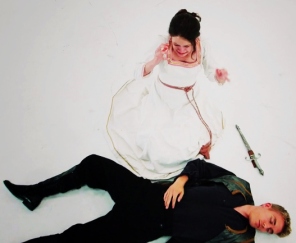 Lauren Dobbie & Adam Pellerine in Romeo & Juliet